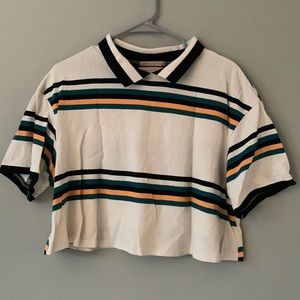 Urban Outfitters Cropped Polo